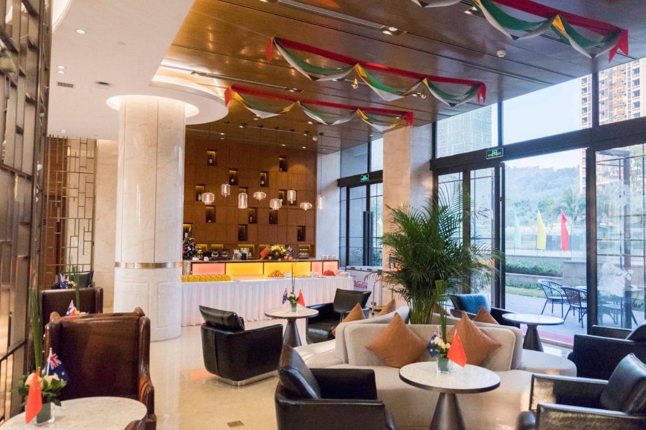 Nanhong Ausotel Guangzhou Nansha Dış mekan fotoğraf