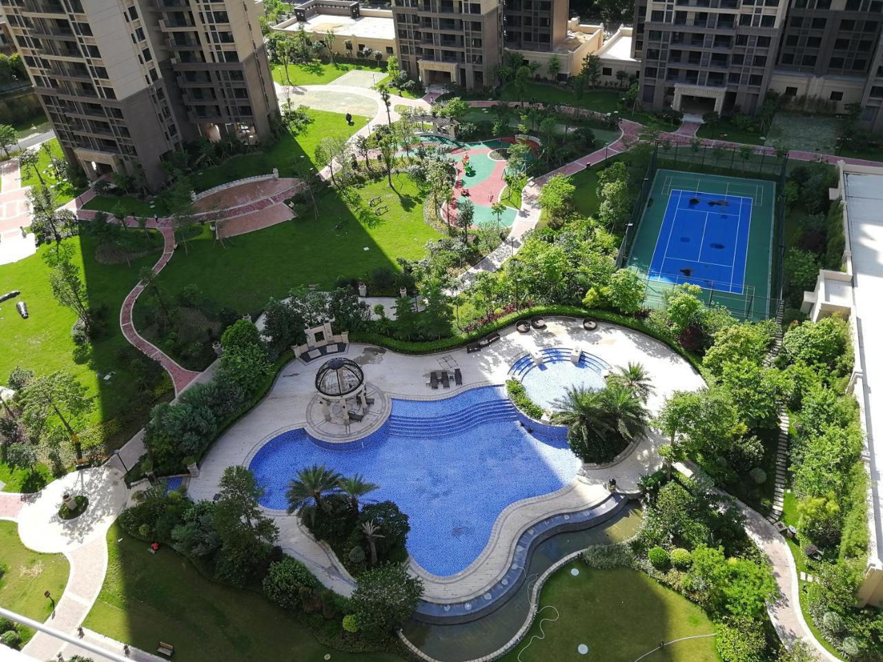 Nanhong Ausotel Guangzhou Nansha Dış mekan fotoğraf